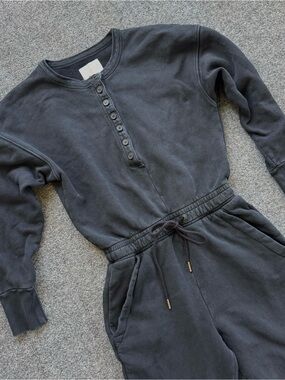 Citizens of Humanity - Loulou Fleece Jumpsuit in Binx